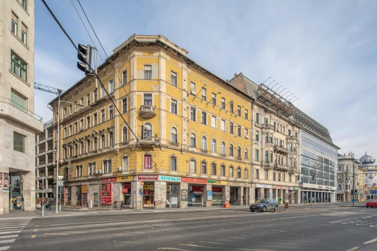 Full Comfort, 4 Bedrooms In The Heart Of The City Budapeszt Zewnętrze zdjęcie